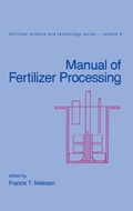 Cover: Manual of Fertilizer Processing - CRC Press