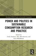 Cover: Power and Politics in Sustainable Consumption Research and Practice - Routledge