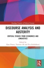 Cover: Discourse Analysis and Austerity - Routledge