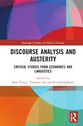 Cover: Discourse Analysis and Austerity - Routledge