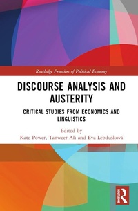 Enlarge image Cover: Discourse Analysis and Austerity - Routledge