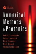 Cover: Numerical Methods in Photonics - CRC Press