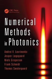 Enlarge image Cover: Numerical Methods in Photonics - CRC Press