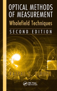 Enlarge image Cover: Optical Methods of Measurement - CRC Press