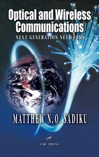 Enlarge image Cover: Optical and Wireless Communications - CRC Press