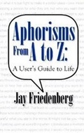 Cover: Aphorisms from A to Z - Golden Palace Publishing