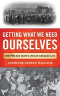 Cover: Getting What We Need Ourselves - Rowman & Littlefield Publishers
