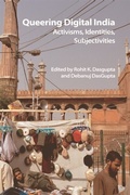 Cover: Queering Digital India - Edinburgh University Press