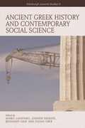 Cover: Ancient Greek History and Contemporary Social Science - Edinburgh University Press