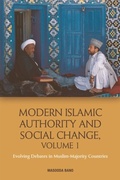 Cover: Modern Islamic Authority and Social Change, Volume 1 - Edinburgh University Press