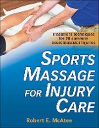 Abbildung von: Sports Massage for Injury Care - Human Kinetics