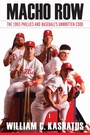 Cover: Macho Row - University of Nebraska Press