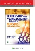 Cover: Leadership Roles and Management Functions in Nursing, 10th Edition - WOLTERS KLUWER HEALTH