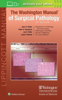 Enlarge image Cover: The Washington Manual of Surgical Pathology - Lippincott Williams and Wilkins