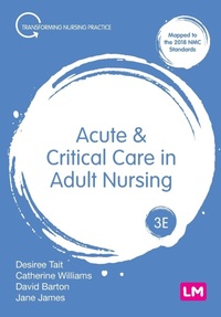 Abbildung von: Acute and Critical Care in Adult Nursing - Learning Matters Ltd