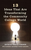 Cover: 13 Ideas That Are Transforming the Community College World - Rowman & Littlefield Publishers