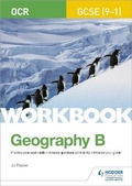 Cover: OCR GCSE (9-1) Geography B Workbook - Hodder Education