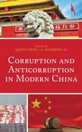 Cover: Corruption and Anticorruption in Modern China - Lexington Books