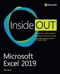 Bild: Microsoft Excel 2019 Inside Out - Microsoft Press