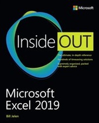 Abbildung von: Microsoft Excel 2019 Inside Out - Microsoft Press