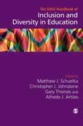 Cover: The SAGE Handbook of Inclusion and Diversity in Education - SAGE Publications Ltd