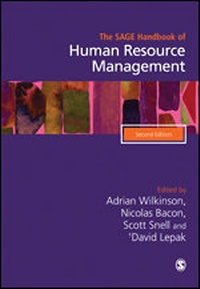 Abbildung von: The SAGE Handbook of Human Resource Management - SAGE Publications Ltd