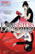 Cover: Exorsisters Volume 1 - Image Comics
