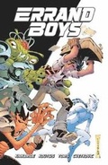 Cover: Errand Boys Volume 1 - Image Comics