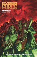 Cover: Cyber Force: Awakening Volume 3 - Image Comics