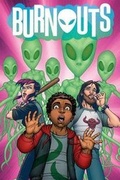 Cover: Burnouts Volume 2 - Image Comics
