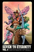 Cover: Seven to Eternity Volume 4: The Springs of Zhal - Image Comics
