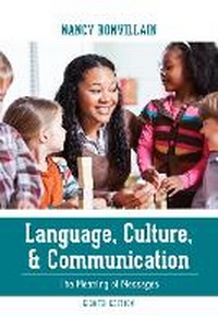 Enlarge image Cover: Language, Culture, and Communication - Rowman & Littlefield Publishers
