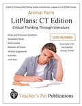 Cover: Litplan CT Edition - Teacher's Pet Publications