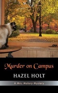 Cover: Murder on Campus - Coffeetown Press