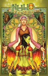 Enlarge image Cover: Null Faeries Volume 1: Dust Pilot Down - Action Lab Entertainment, Inc.