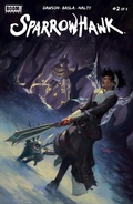 Cover: Sparrowhawk #2 - Boom Entertainment