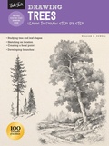 Cover: Drawing: Trees with William F. Powell - Walter Foster Publishing