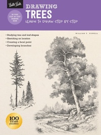 Enlarge image Cover: Drawing: Trees with William F. Powell - Walter Foster Publishing