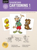 Cover: Drawing: Cartooning 1 - Walter Foster Publishing