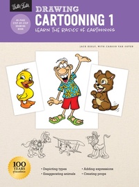 Enlarge image Cover: Drawing: Cartooning 1 - Walter Foster Publishing
