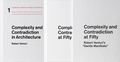 Cover: Complexity and Contradiction at fifty - Museum of Modern Art
