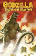 Cover: Godzilla: Kingdom of Monsters - Idea & Design Works