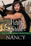 Cover: The Heart of the Emerald - Satin Romance