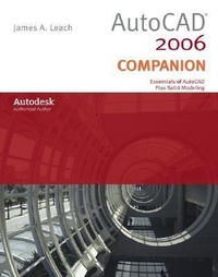 Enlarge image Cover: AUTOCAD 2006 Companion - McGraw-Hill Science/Engineering/Math
