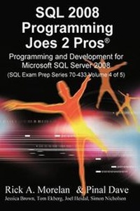 Abbildung von: SQL Programming Joes 2 Pros Volume 4 (International Edition) - Joes 2 Pros International LLC