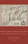 Cover: New Views of New England - Colonial Society of Massachusetts