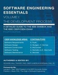 Cover: SOFTWARE ENGINEERING ESSENTIALS, Volume I - Software Management Training