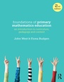 Cover: Foundations of Primary Mathematics Education - A&U Academic