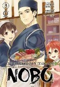 Cover: Otherworldly Izakaya Nobu Volume 3: Volume 3 - Udon Entertainment Corp