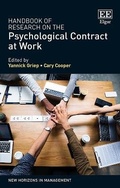 Cover: Handbook of Research on the Psychological Contract at Work - Edward Elgar Publishing